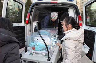兴隆县妇婴监护型护送