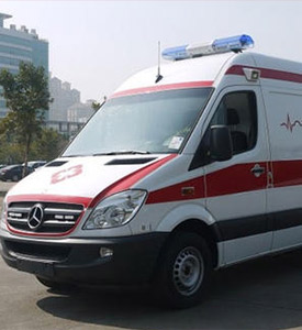 兴隆县奔驰凌特重症监护车