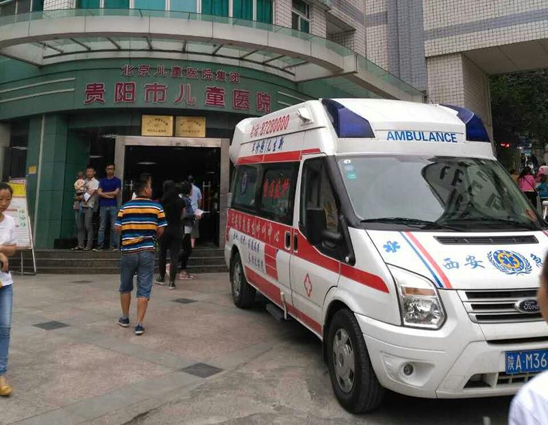 兴隆县救护车转院