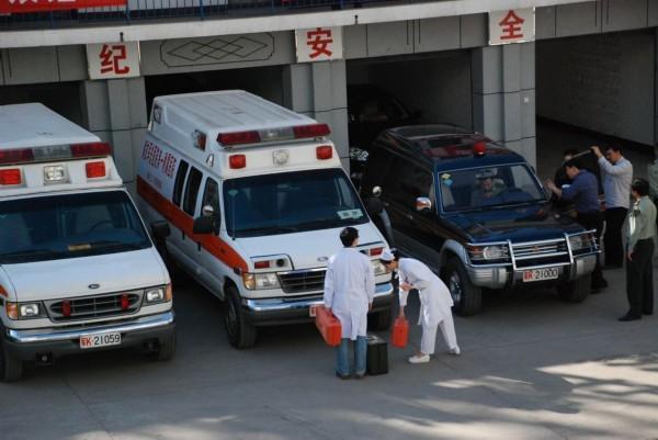 兴隆县救护车转院