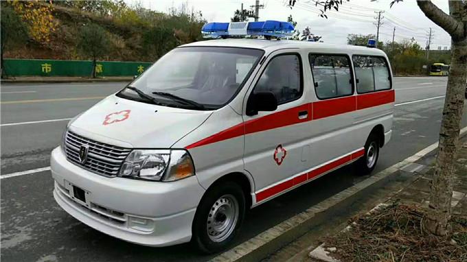 兴隆县丰田海狮救护车